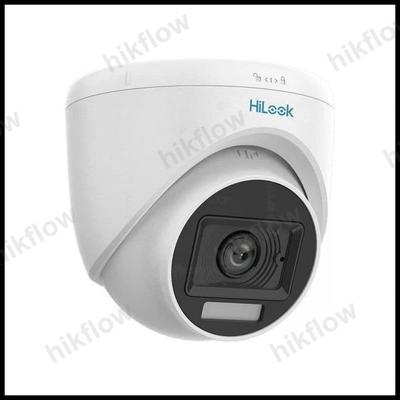 HiLook THC-T129-LPS 2MP ColorVu Sesli Turret Kamera