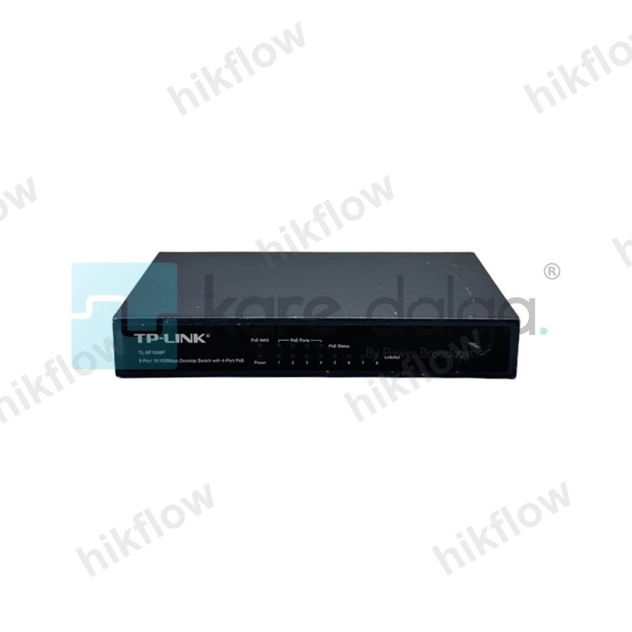 TP-Link TL-SF1008P 8 Port 10/100 Mbps 4 Port PoE Switch