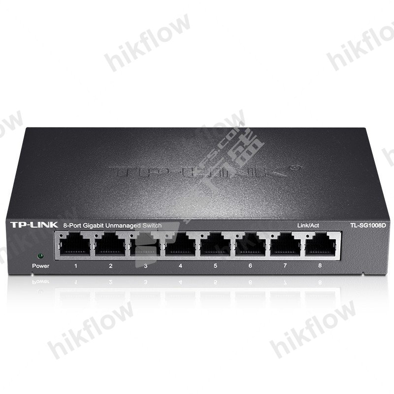 TP-Link TL-SG1008D 8 Port Gigabit Masaüstü Switch