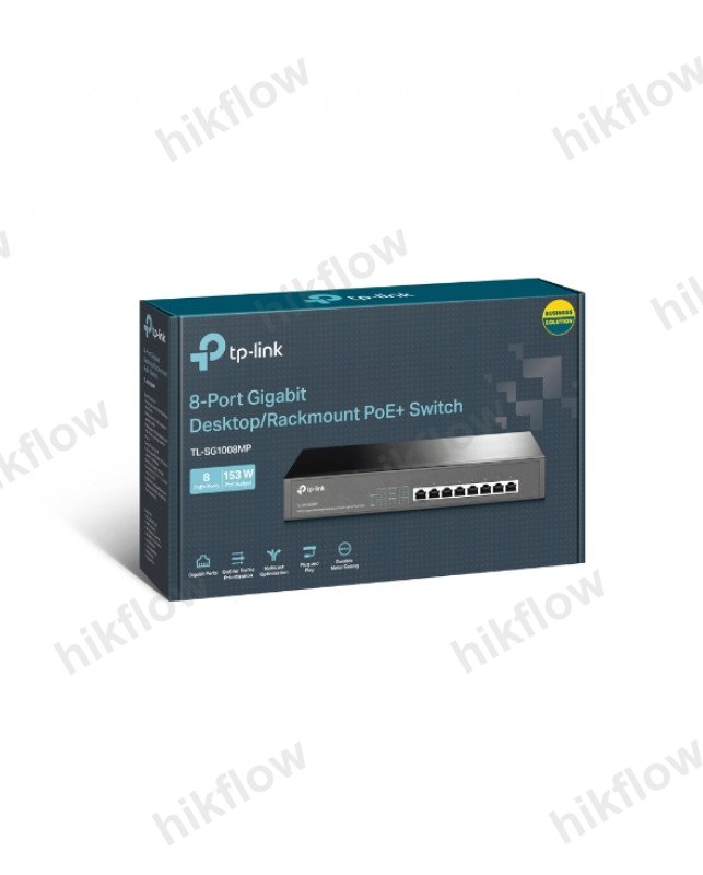 TP-Link TL-SG1008MP 8 Port Gigabit PoE+ Switch