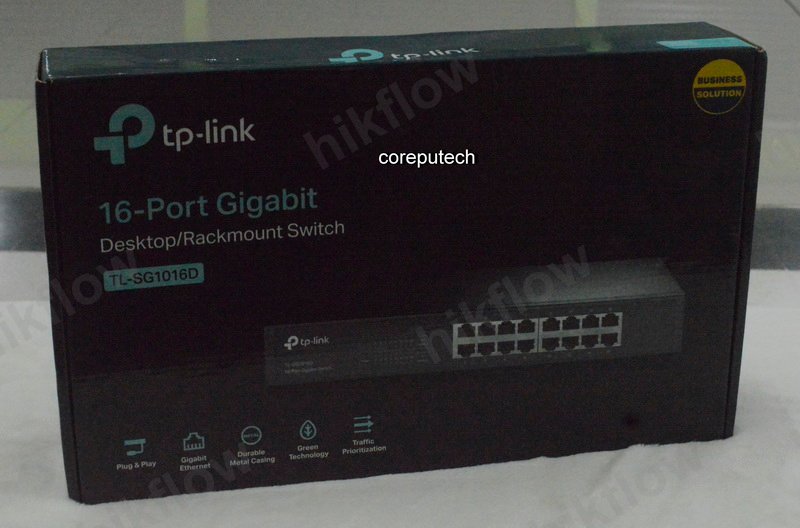 TP-Link TL-SG1016D 16 Port Gigabit Switch
