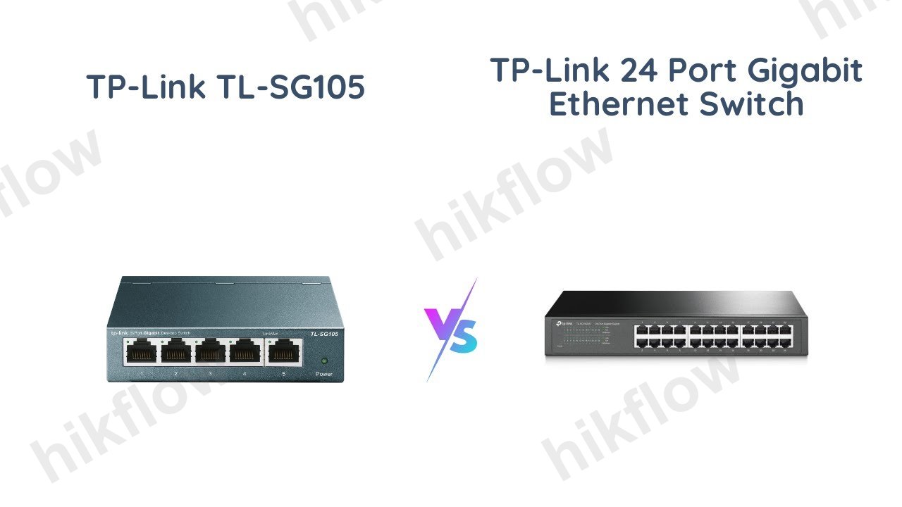 TP-Link TL-SG1024S 24 Port Gigabit Switch