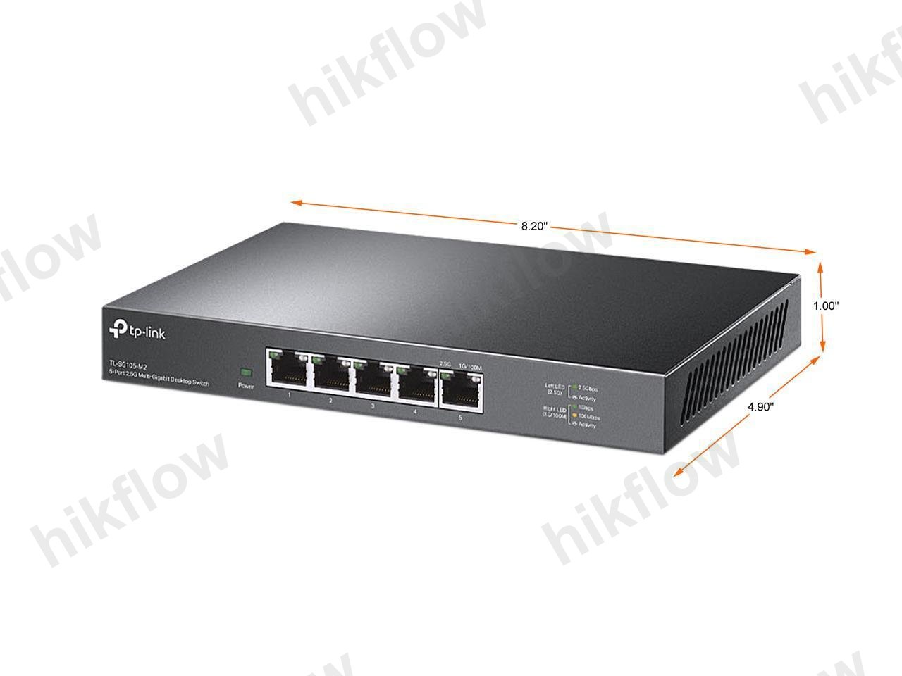 TP-Link TL-SG105-M2 5-Port 2.5G Masaüstü Switch