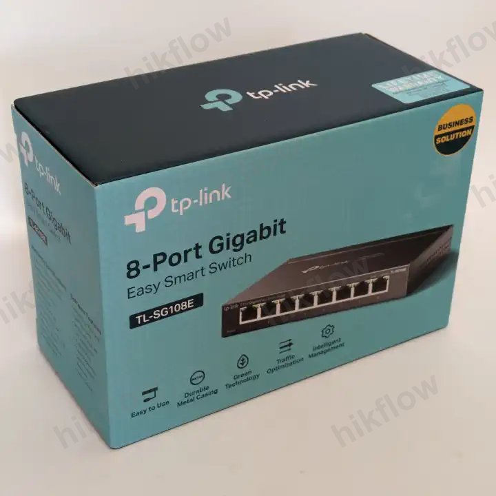 TP-Link TL-SG108E 8 Port Gigabit Easy Smart Switch