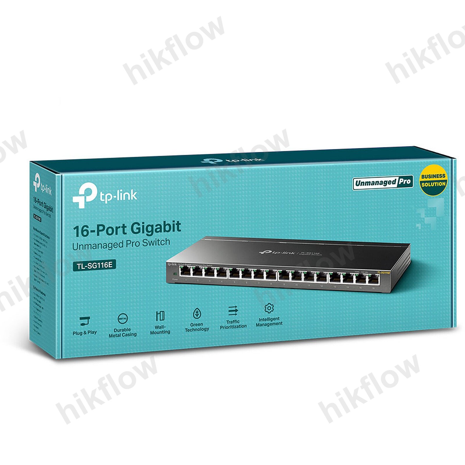 TP-Link TL-SG116E 16 Port Gigabit Easy Smart Switch