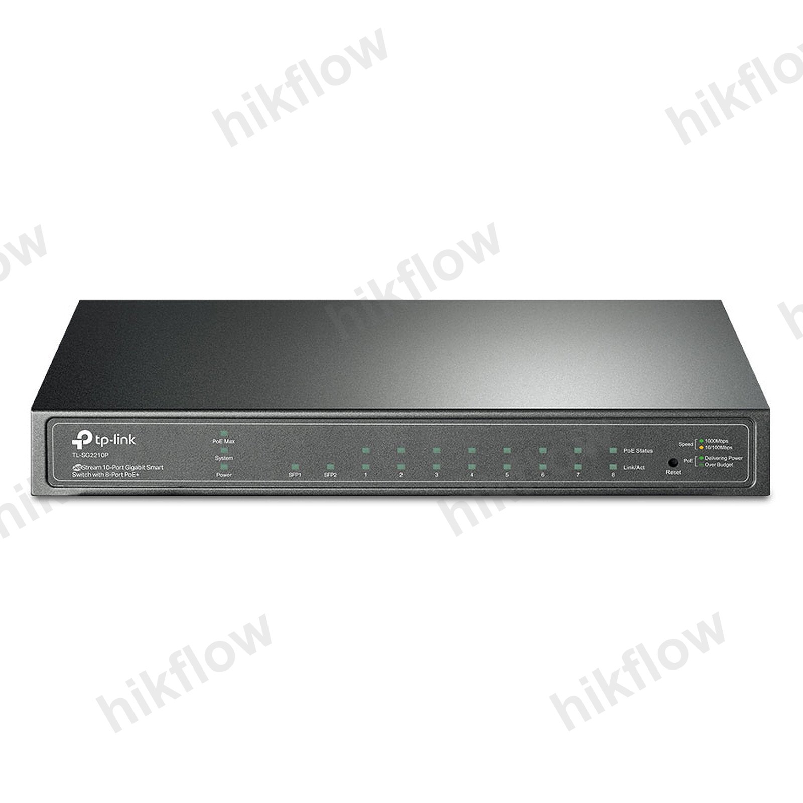 TP-Link TL-SG2210P JetStream 8 Port Gigabit Smart PoE+ Switch