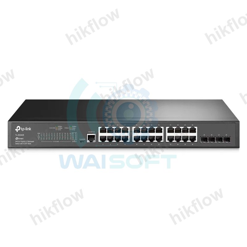 TP-Link TL-SG3428 JetStream 24 Port Gigabit L2+ Yönetilebilir Switch