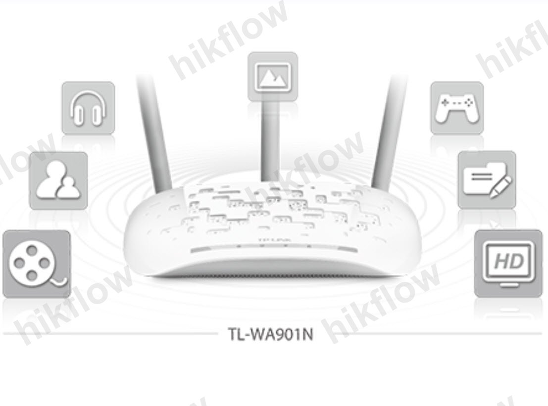 TP-Link TL-WA901N 450 Mbps Wireless N Access Point
