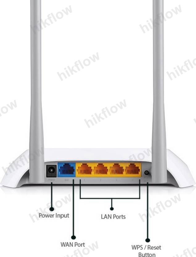 TP-Link TL-WR840N 300 Mbps Wireless N Router