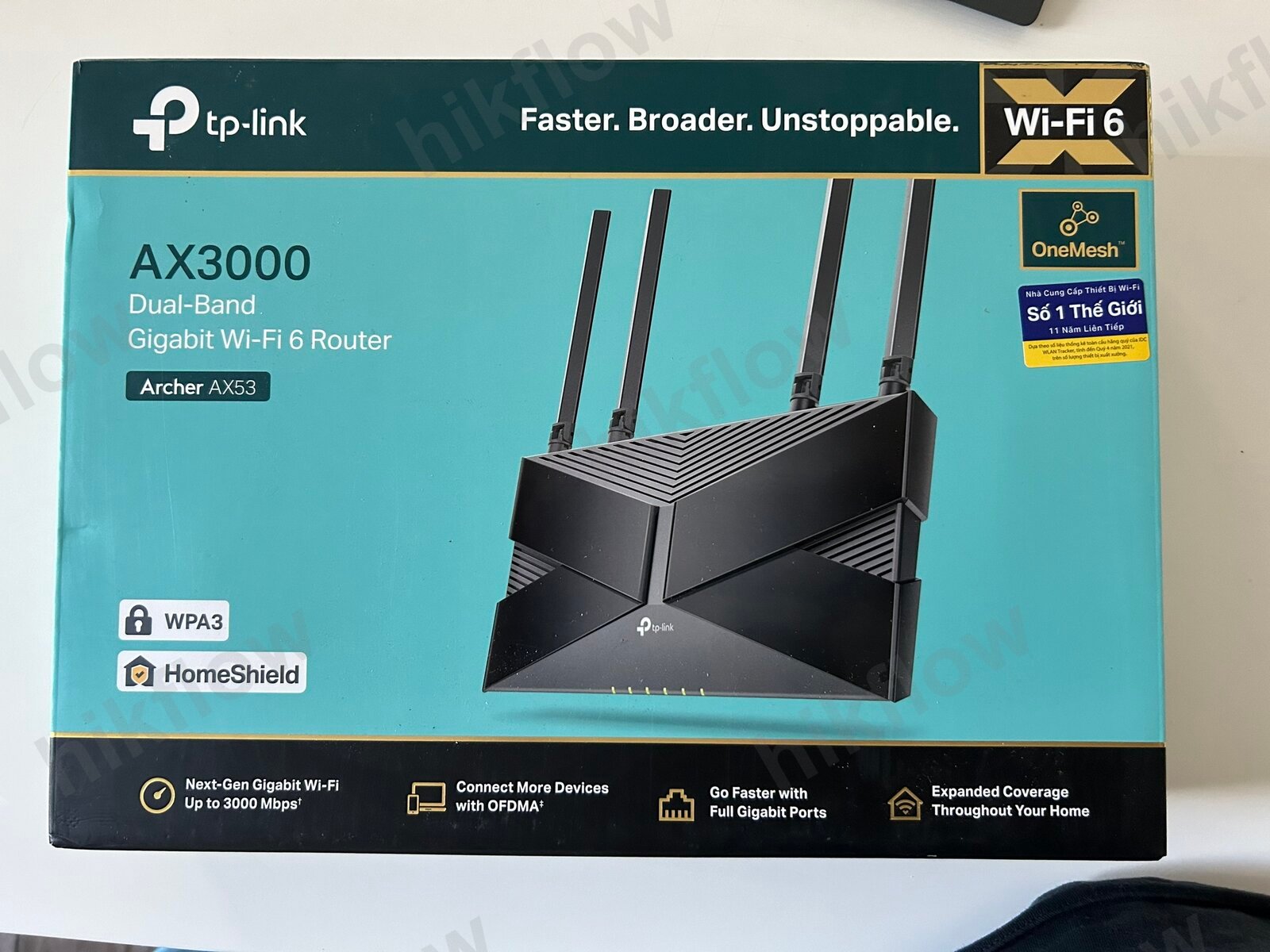 TP-Link Archer AX53 AX3000 Wi-Fi 6 Router