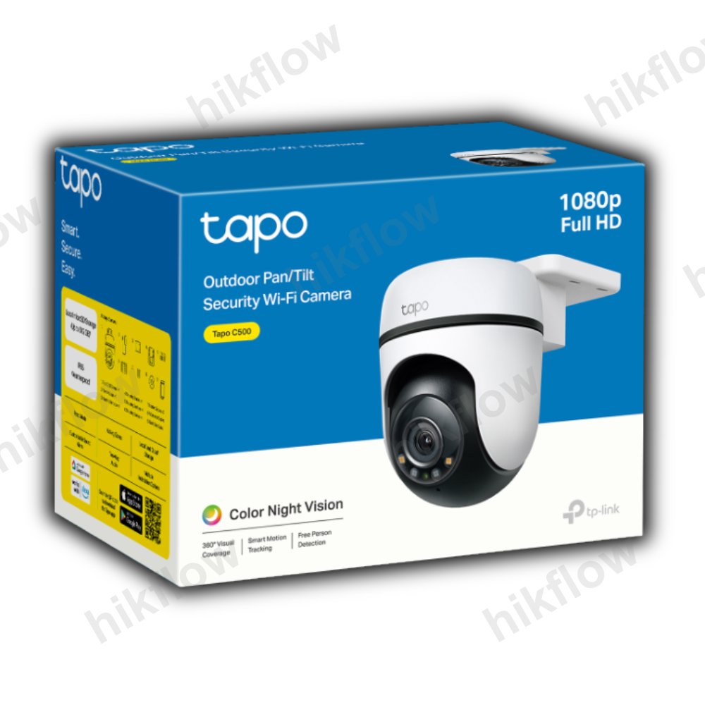 TP-Link Tapo C500 Dış Mekan Pan/Tilt Güvenlik Kamerası