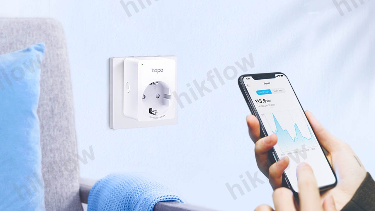 TP-Link Tapo P110 Akıllı Wi-Fi Soket