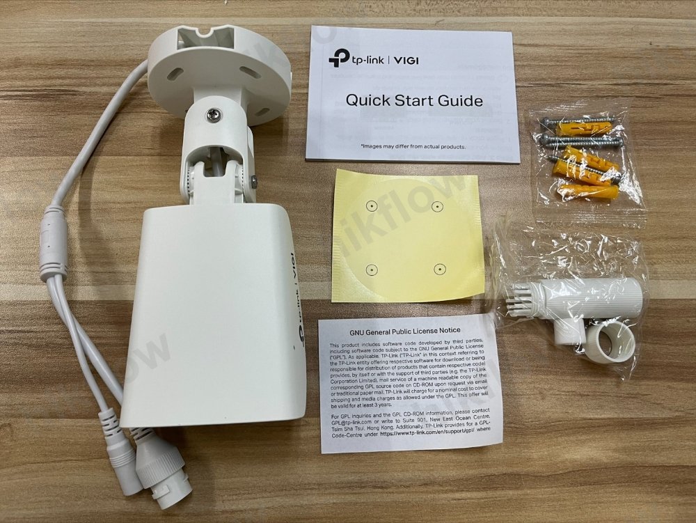 TP-Link VIGI C340 4MP Dış Mekan Full-Color Bullet IP Kamera