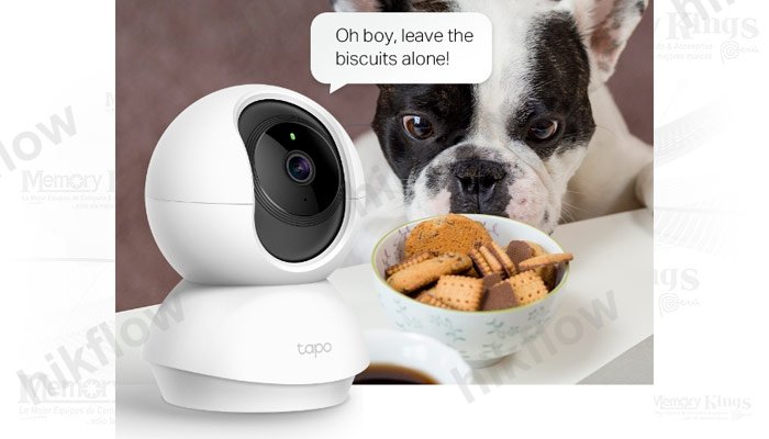 TP-Link Tapo C210 3MP Pan/Tilt Wi-Fi Güvenlik Kamerası