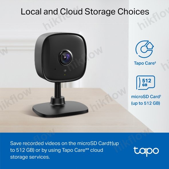 TP-Link Tapo C101 1080p Wi-Fi Güvenlik Kamerası