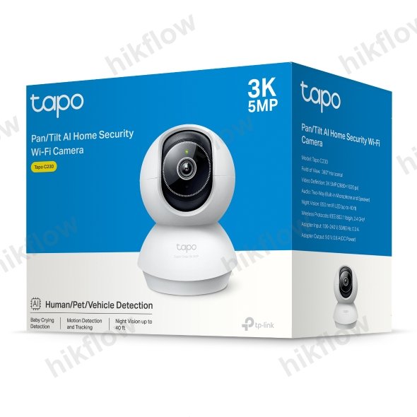TP-Link Tapo C230 2K 3MP Wi-Fi Güvenlik Kamerası