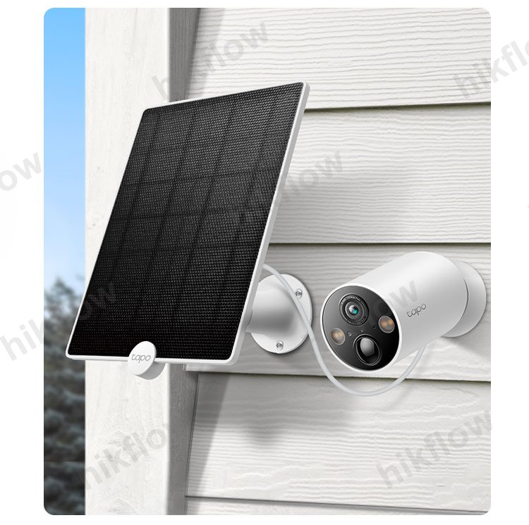 TP-Link Tapo C425 4MP Akıllı Bataryalı Wi-Fi Güvenlik Kamerası