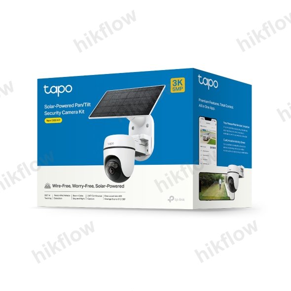 TP-Link Tapo C630 KIT 2K QHD Kablosuz Güvenlik Kamera Sistemi