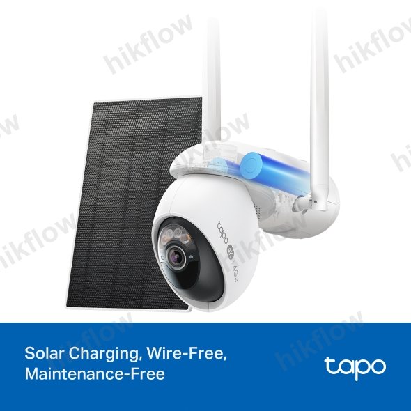 TP-Link Tapo C665G KIT 2K QHD Güneş Enerjili Güvenlik Kamera Seti