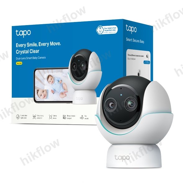 TP-Link Tapo C840 4MP Akıllı Wi-Fi Bebek Kamerası