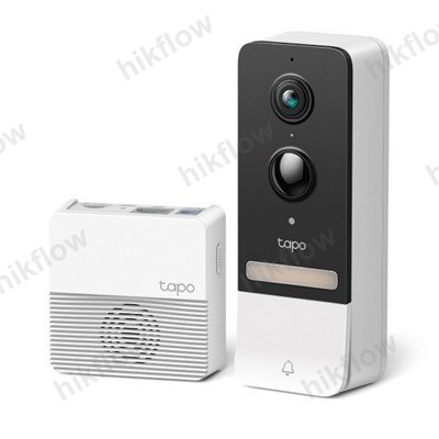 TP-Link Tapo D230S1 2K 5MP Akıllı Görüntülü Kapı Zili