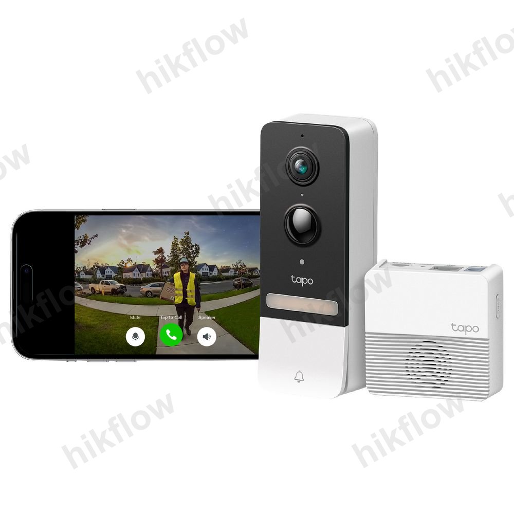 TP-Link Tapo D230S1 Akıllı Görüntülü Kapı Zili