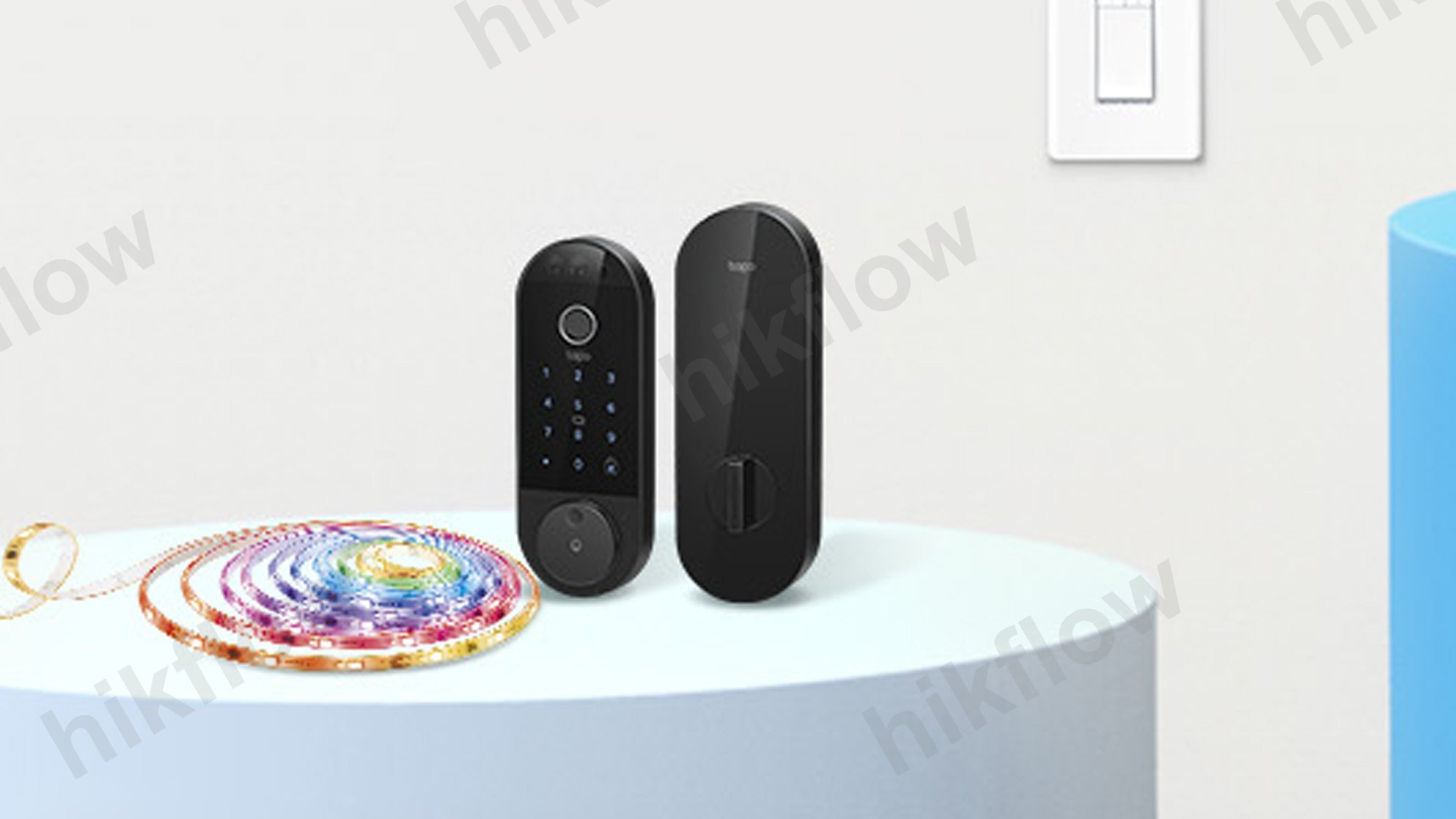 TP-Link Tapo DL130 Akıllı Görüntülü Kapı Kilidi