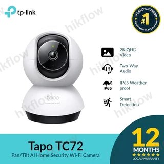 TP-Link Tapo TC72 2K Pan/Tilt Wi-Fi Güvenlik Kamerası