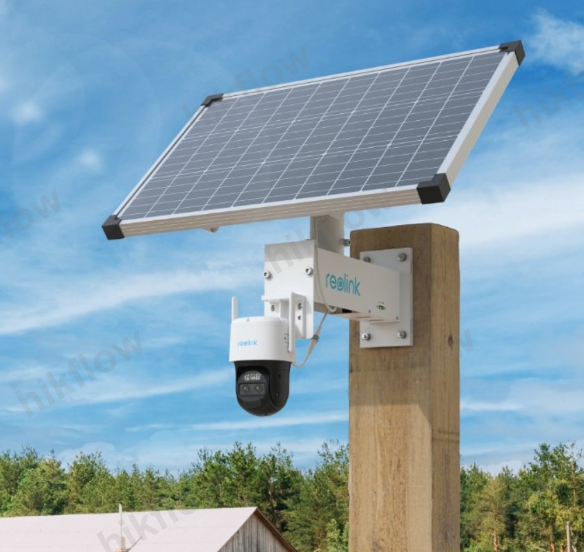 Reolink TrackMix LTE 4MP 4G Çift Lensli PTZ Kamera