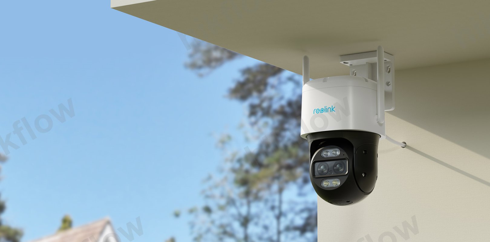 Reolink TrackMix WiFi 8MP Çift Lensli PTZ Kamera