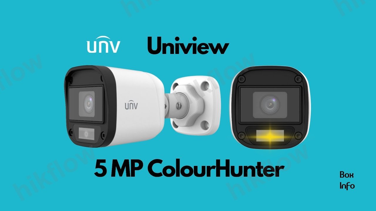 Uniview UAC-B115-AF40 5 MP Analog Bullet Kamera