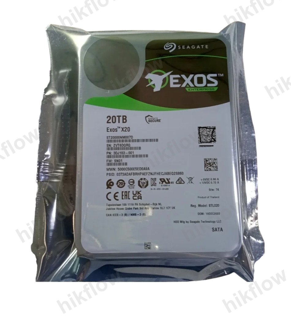 Ubiquiti UniFi UACC-HDD-20TB 20 TB Güvenlik Diski