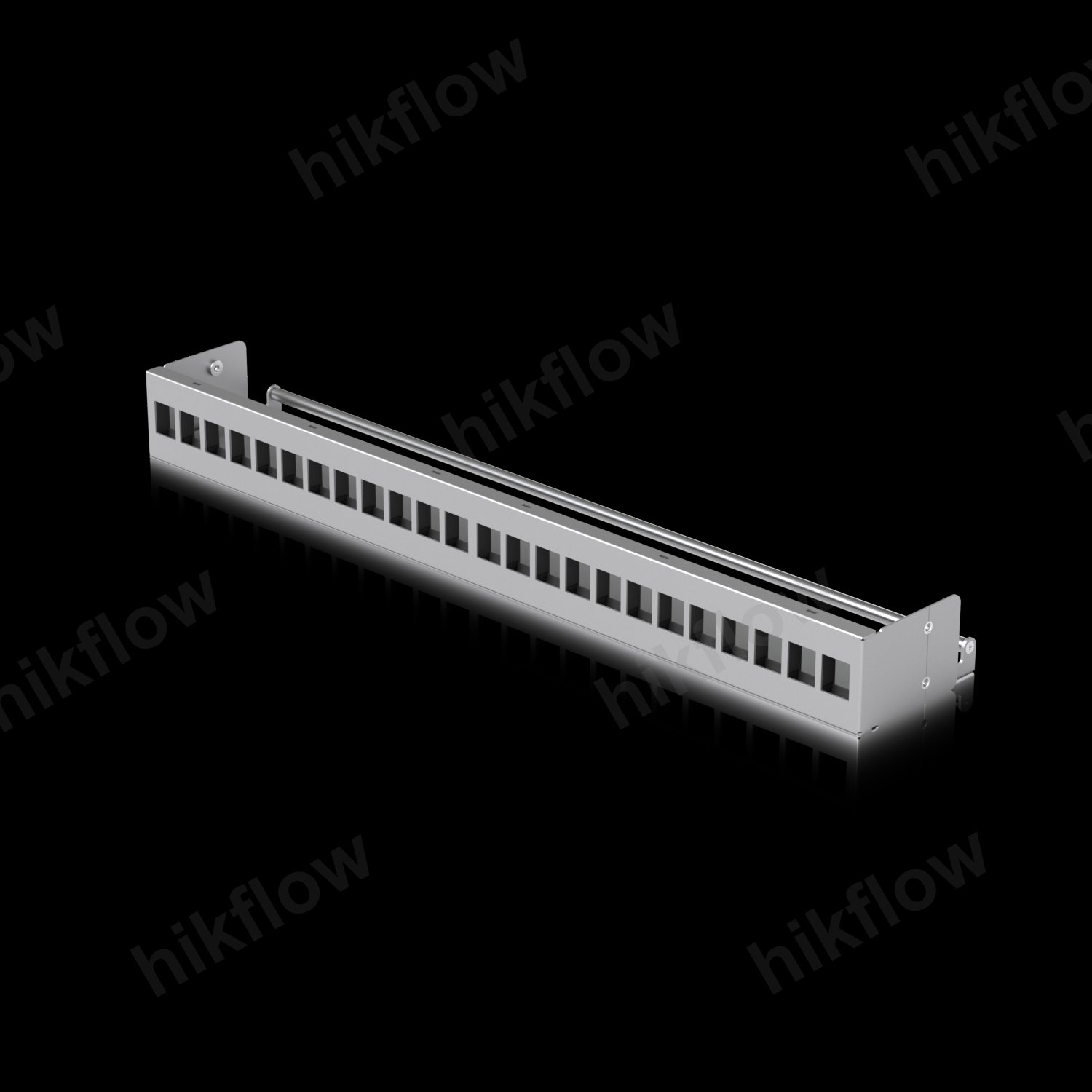 Ubiquiti UniFi 24 Port Boş Patch Panel (UACC-Rack-Panel-Patch-Blank-24)