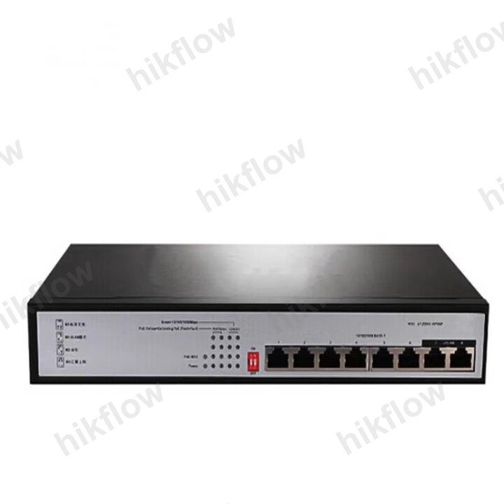 Uniview US110-8G2MF-HP 8 Port Yönetilebilir PoE Switch