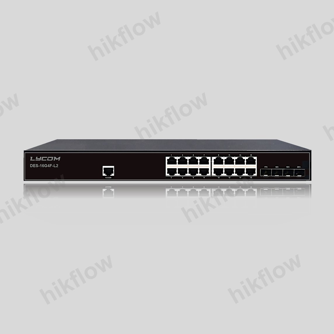 Uniview US300-16G4F-HP 16 Port Yönetilebilir PoE Switch
