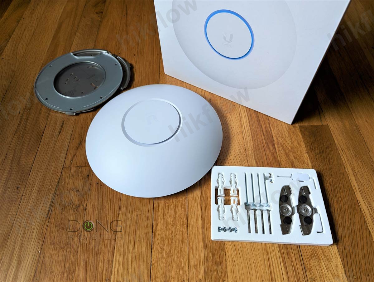 Ubiquiti UniFi U6-Enterprise WiFi 6E Access Point
