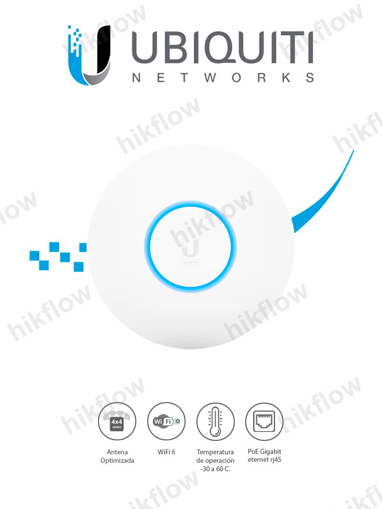 Ubiquiti UniFi 6 Long-Range (U6-LR)