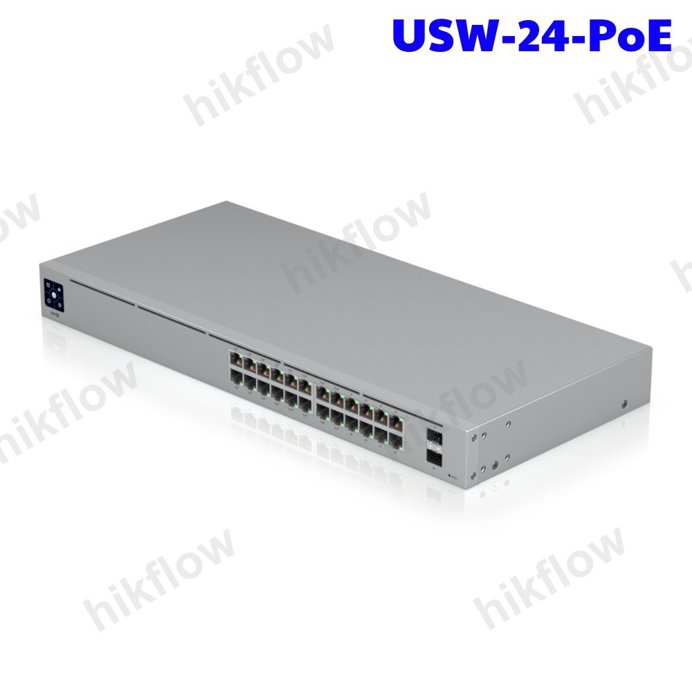 Ubiquiti UniFi USW-24-PoE 24 Port Gigabit Yönetilebilir Switch