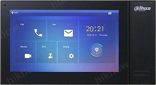 Dahua VTH2421FB-P 7 inç IP İç Mekan Monitörü