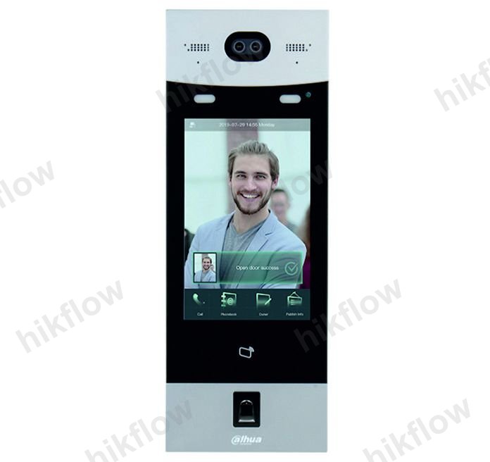 Dahua VTO7541G-S2 Yüz Tanımalı İnterkom Dış Ünite