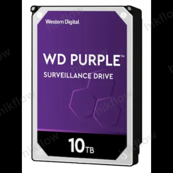Western Digital Purple 10TB 3.5" Güvenlik Diski (WD101PURZ)