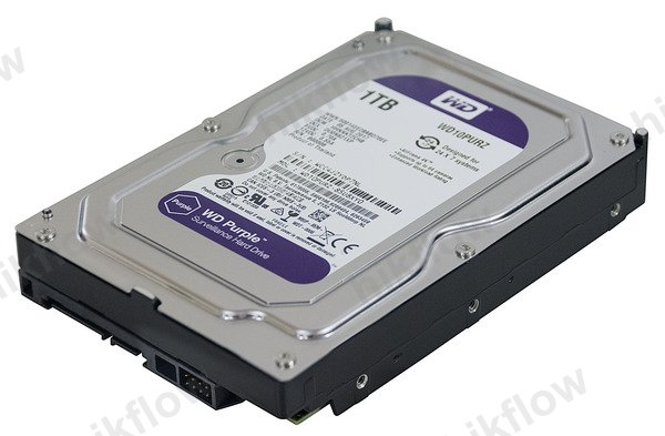 Western Digital Purple 1TB 3.5" Güvenlik Diski (WD10PURZ)
