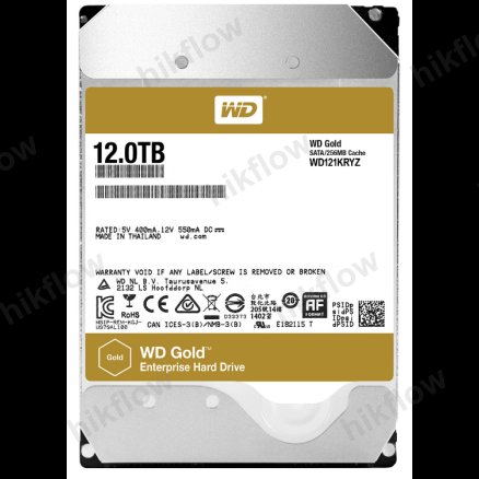 Western Digital Gold 12TB Enterprise HDD (WD121KRYZ)