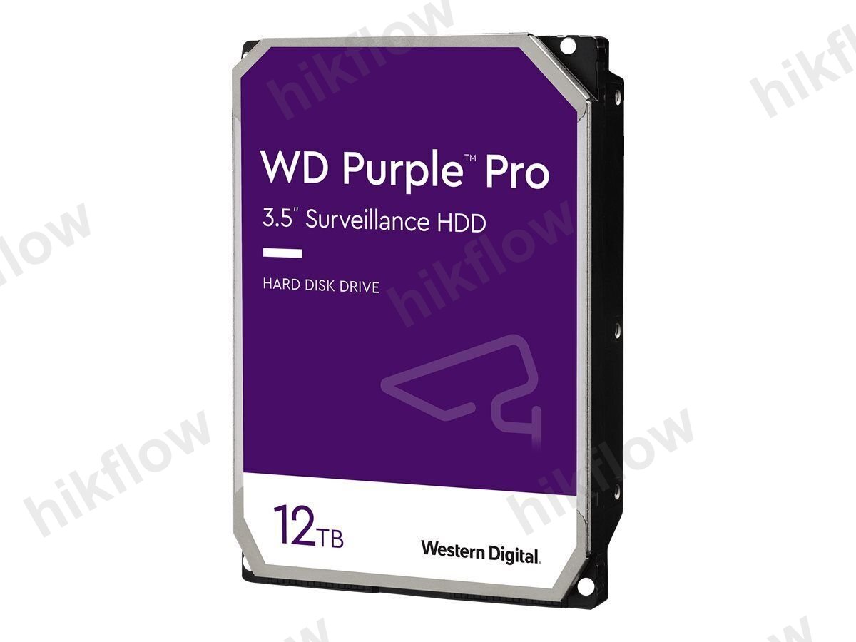 Western Digital Purple Pro 12TB 3.5" Güvenlik Hard Diski (WD121PURP)