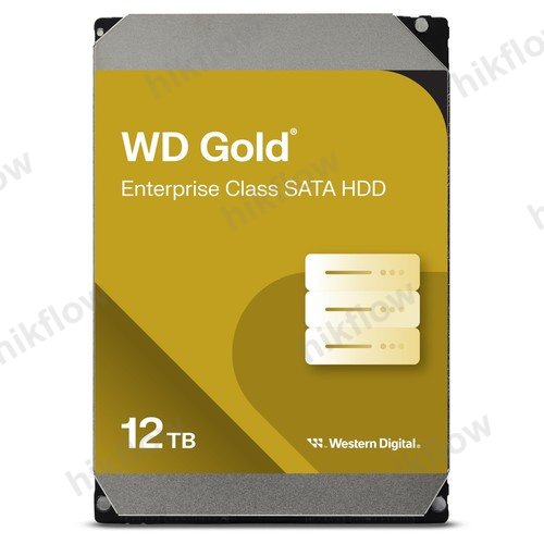 Western Digital Gold 12TB WD122KRYZ Kurumsal HDD