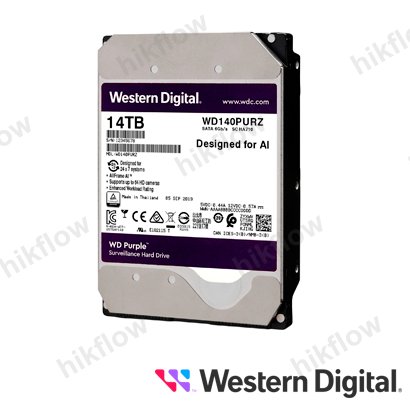 Western Digital Purple 14TB 7200RPM 512MB (WD141PURZ)