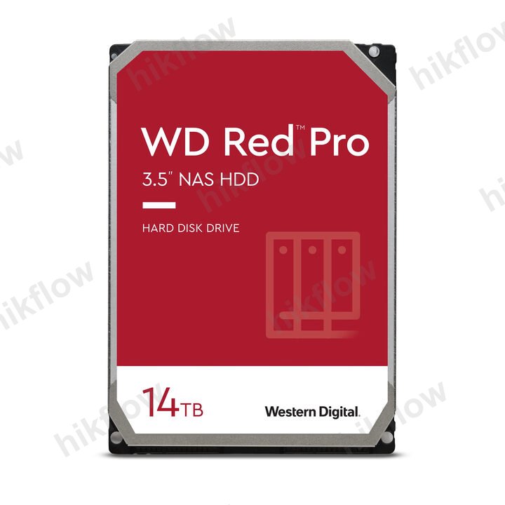 Western Digital Red Pro 14TB NAS HDD (WD142KFGX)