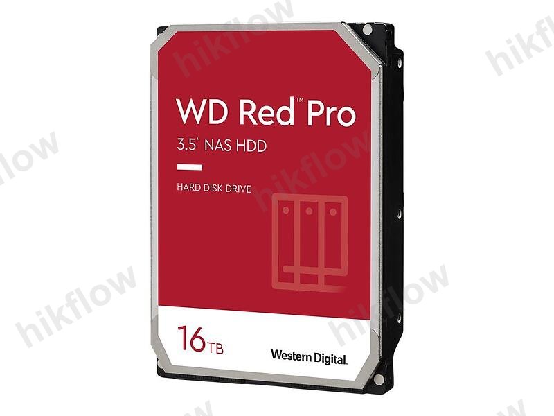 Western Digital Red Pro 16TB NAS Sabit Disk (WD161KFGX)