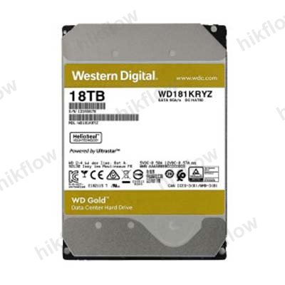 Western Digital Gold 18TB Kurumsal HDD (WD181KRYZ)