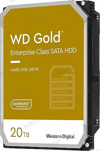 Western Digital Gold 20TB Enterprise HDD (WD202KRYZ)